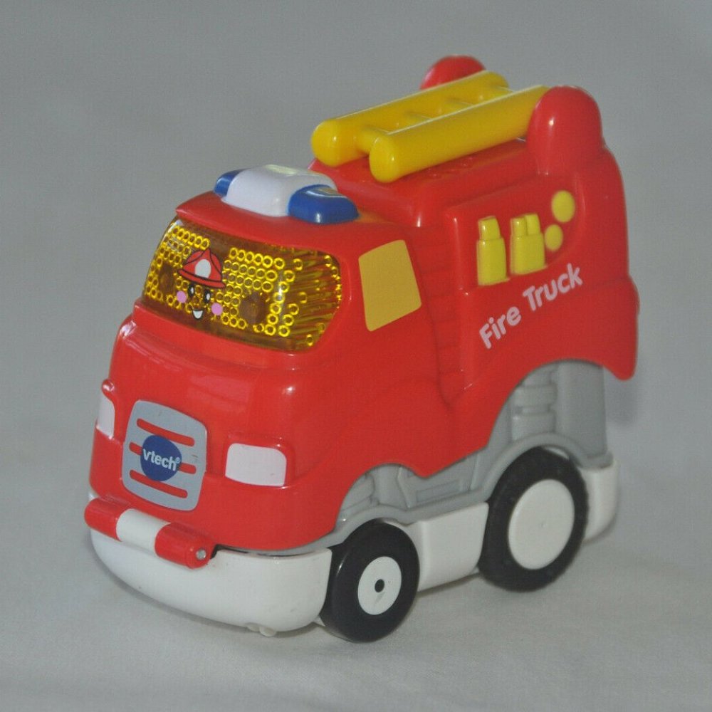 VTech Go! Go! Smart Wheel Fire Truck